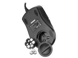 A4 Tech F4 V-Track 3000 CPİ Gamer Mouse Siyah