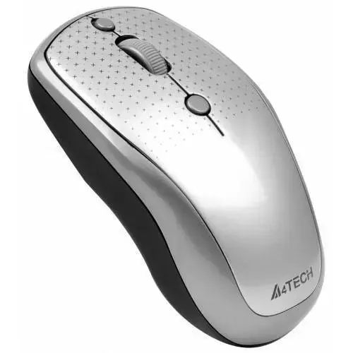 A4 Tech G9-530HX Dust Free HD Nano Kablosuz Gümüş