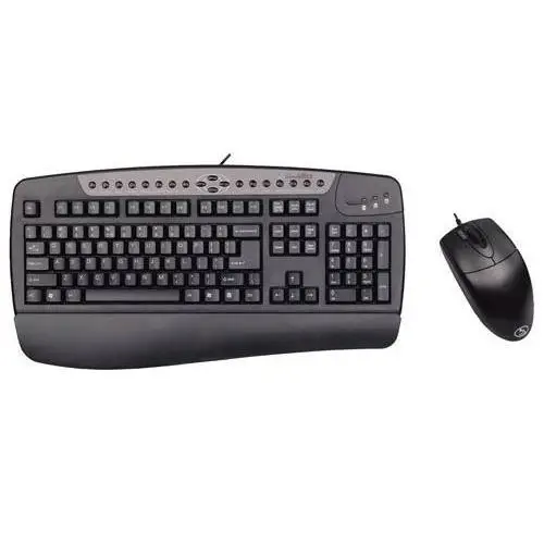 A4 Tech KB-8+OP-620D Q PS/2 Siyah Klavye / Mouse Set