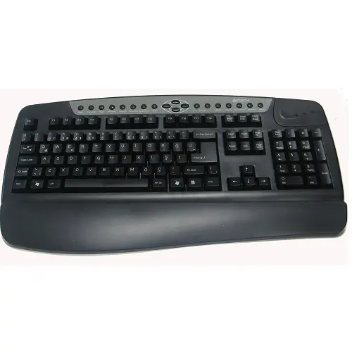 A4 Tech KB-8 Q Klavye PS/2 Siyah