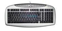 A4 Tech KB21 F Klavye PS/2 Siyah