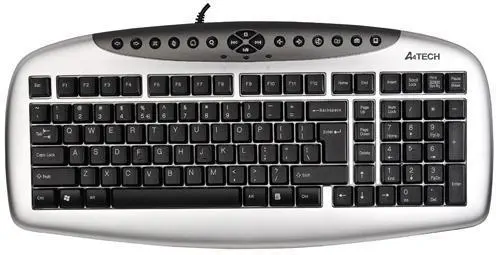 A4 Tech KB21 F Klavye PS/2 Siyah
