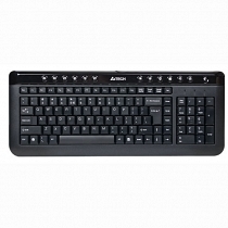 A4 Tech KL-40 Q Klavye PS/2 Siyah