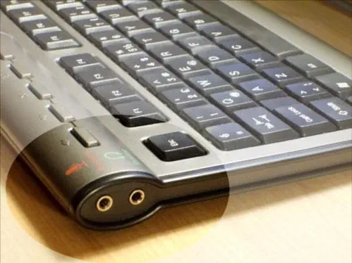 A4 TECH KL-7MU SLIM Q KLAVYE PS/2