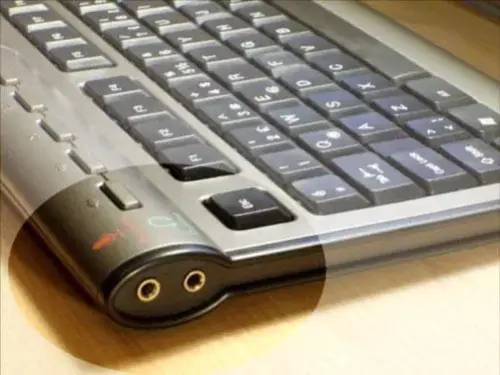 A4 TECH KL-7MU SLIM Q KLAVYE PS/2