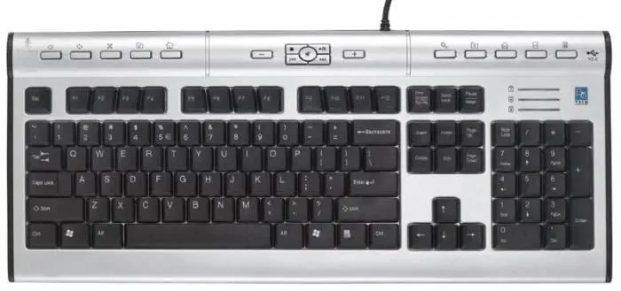 A4 TECH KL-7MU SLIM Q KLAVYE PS/2