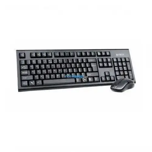 A4 TECH G3100 KABLOSUZ Q USB GRİ-SİYAH SET