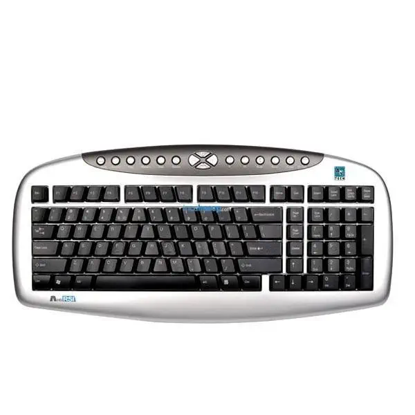 A4 TECH KB-S21 ANTIRSI Q KLAVYE PS/2 SİYAH