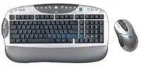 A4 TECH KBA-2350ZRP KABLOSUZ ANTIRSI Q PS/2 SET
