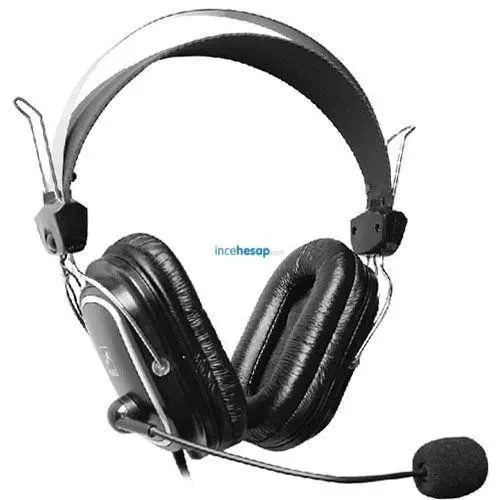 A4-TECH HS-50 KULAKLIKLI MİKROFON