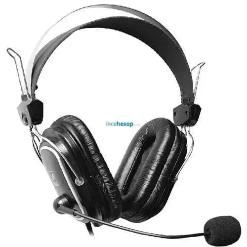 A4-TECH HS-50 KULAKLIKLI MİKROFON