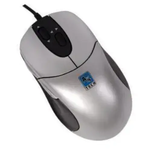 A4 TECH (WOP-35) OPTIK MOUSE PS/2 GÜMÜŞ