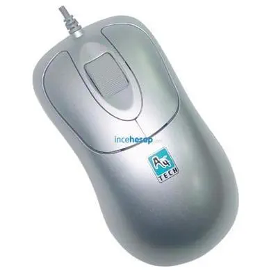 A4 TECH BW35 OPTIK MOUSE PS/2 GÜMÜŞ