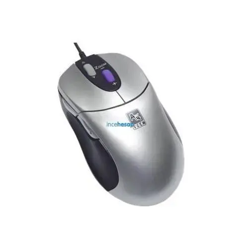 A4 TECH (WOP-49Z)2 SCROLL OPTICAL MOUSE USB