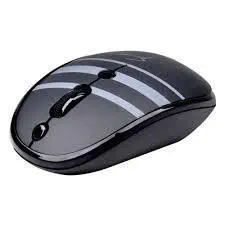 A4 Tech N556FX V-Track 1000 Dpi USB Mouse Siyah