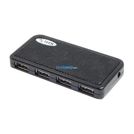 A4 TECH USB ÇOKLAYICI 4 PORT USB 2.0 (HUB-64)