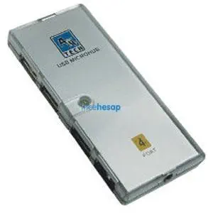 A4 TECH USB ÇOKLAYICI 4 PORT USB 2.0 (HUB-54)