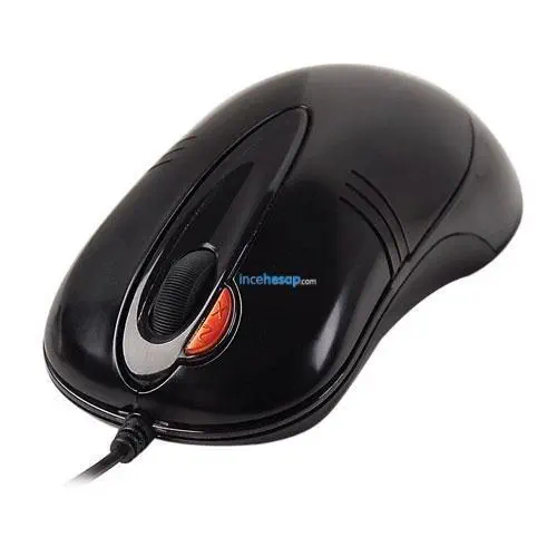 A4 Tech OP-50D-4 Optik Mouse PS/2 Siyah