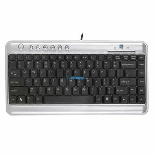 A4 Tech KL-5UP Slim Q Klavye USB