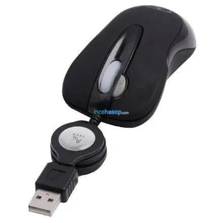 A4 Tech X560MD-2 Laser Mouse USB Siyah