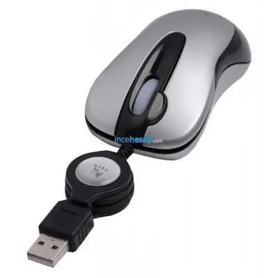A4 Tech X560MD-1 Laser Mouse USB Gümüş