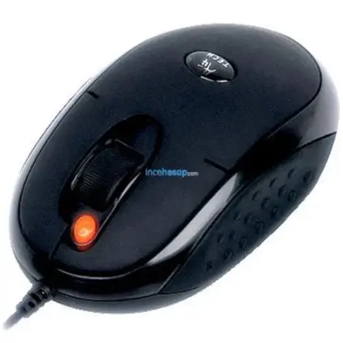 A4 TECH X6-20MD GLAZER MOUSE USB SİYAH