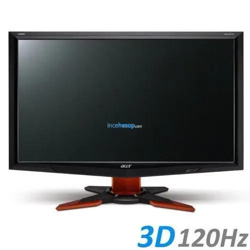 ACER GD245HQBID 23,6″ 3D LCD MONİTOR