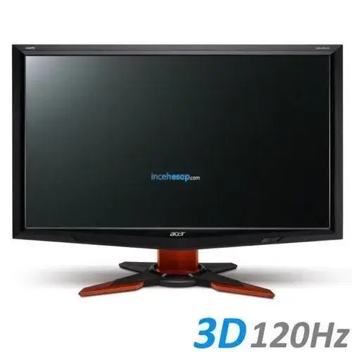 ACER GD245HQBID 23,6″ 3D LCD MONİTOR