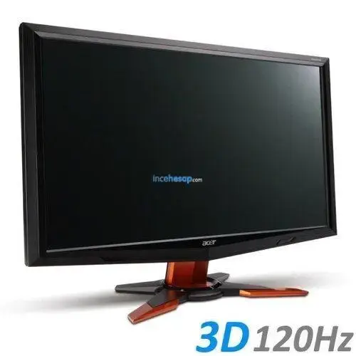ACER GD245HQBID 23,6″ 3D LCD MONİTOR