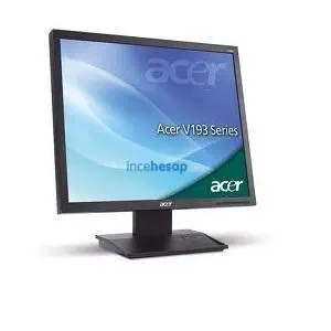 19 ACER V193DB LCD 5MS SİYAH KARE EKRAN