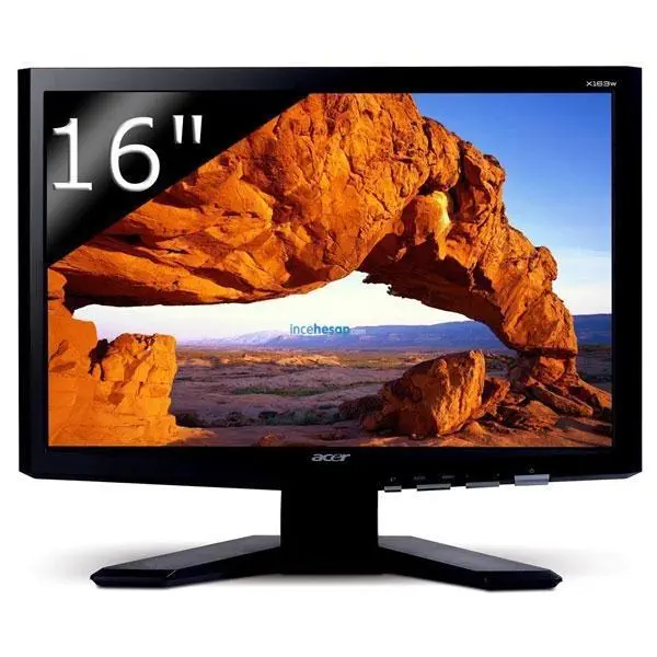 ACER X163W 16″ TFT LCD MONİTÖR