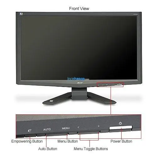 ACER X233HBD 23″ LCD MONİTÖR