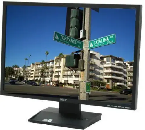 ACER V193WB 19″ LCD MONITOR