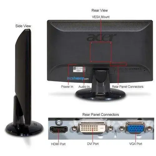 ACER H223HQ 21.5″ LCD MONİTOR