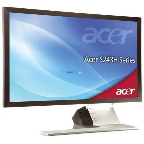 ACER S243HLBM 24″ LED MONİTOR