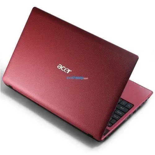 ACER ASPIRE 5552-P343G32 NOTEBOOK (KIRMIZI)