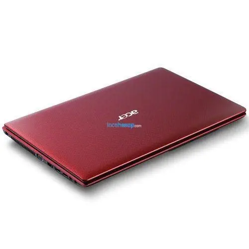 ACER ASPIRE 5742G-484G50 NOTEBOOK (KIRMIZI)