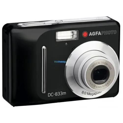AGFA DC-833M 8.0MP 2.4″LCD FOTOĞRAF MAKİNESİ