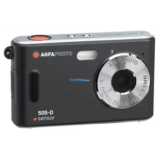 AGFAPHOTO DV-505D FOTOĞRAF MAKİNESİ