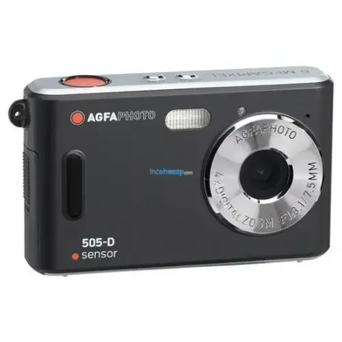 AGFAPHOTO DV-505D FOTOĞRAF MAKİNESİ