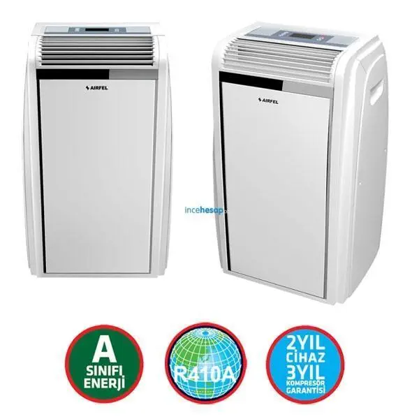 AIRFEL AP09-3102/R2 9.000 BTU MOBİL KLİMA