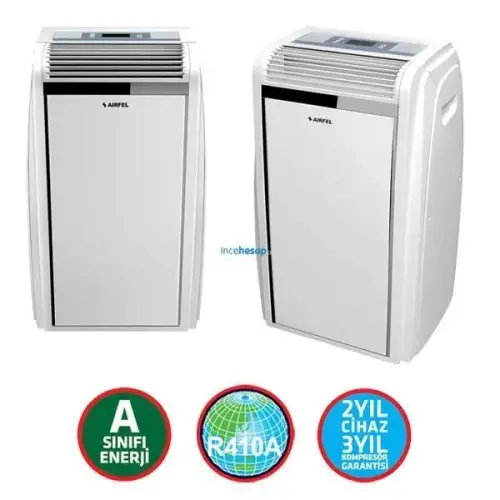 AIRFEL AP09-3102/R2 9.000 BTU MOBİL KLİMA