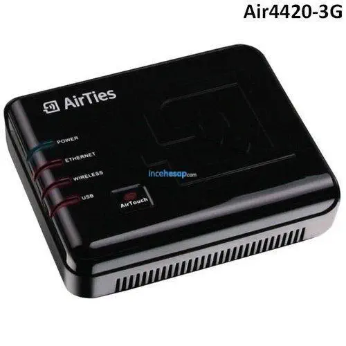 Airties 4420-3G 1 Port 300Mbps Dual Band Kablosuz
