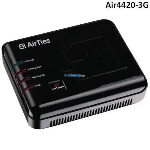 Airties 4420-3G 1 Port 300Mbps Dual Band  Kablosuz