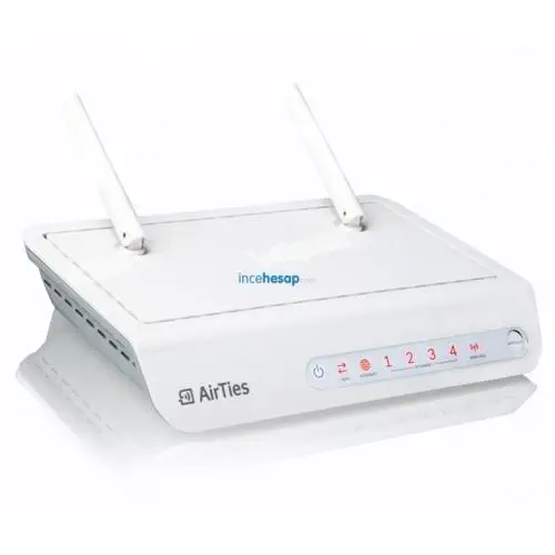 Airties AIR5340 150Mbps 11N 4 Port Kablousz ADSL2+ Modem