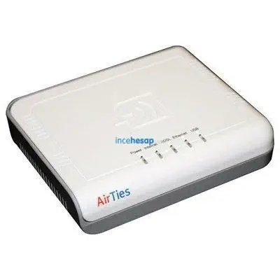 AIRTIES RT104 ADSL2+ 1USB+1ETH COMBO 24Mbps MOD