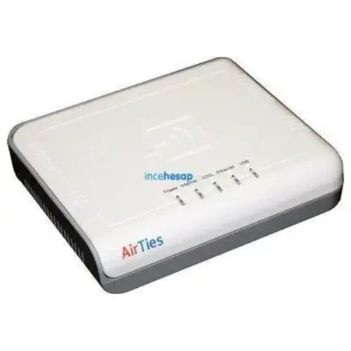 AIRTIES RT104 ADSL2+ 1USB+1ETH COMBO 24Mbps MOD