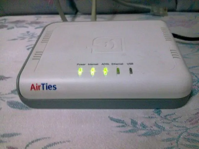 AIRTIES RT104 ADSL2+ 1USB+1ETH COMBO 24Mbps MOD
