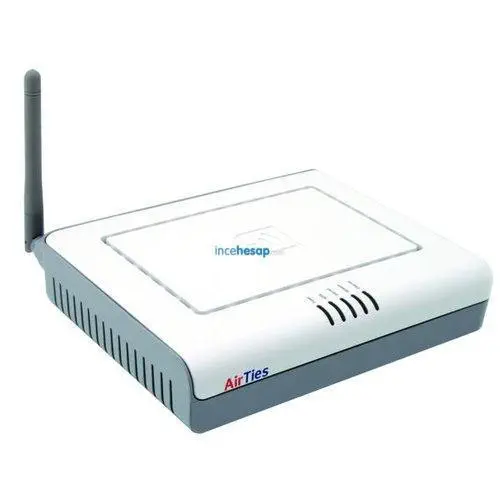 AIRTIES RT203 ADSL2+ 1 PORT KABLOSUZ MODEM