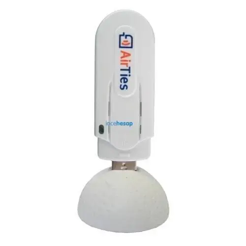 AIRTIES WUS300 125 Mbps Wi-Fi USB STICK + DUCK